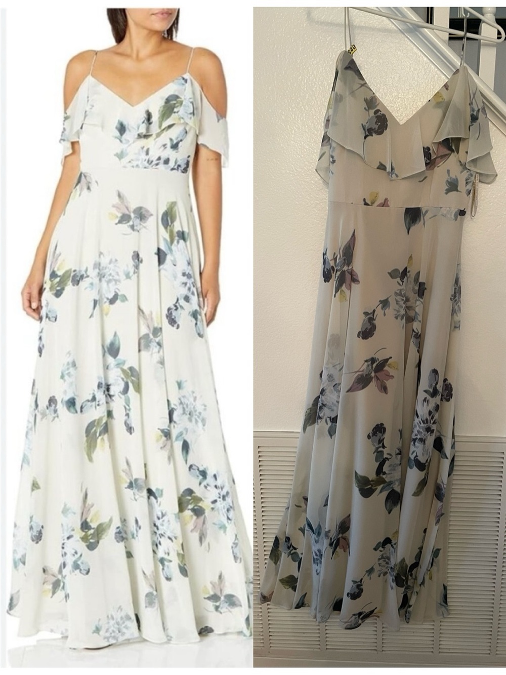 Jenny Yoo Mila Floral Dress